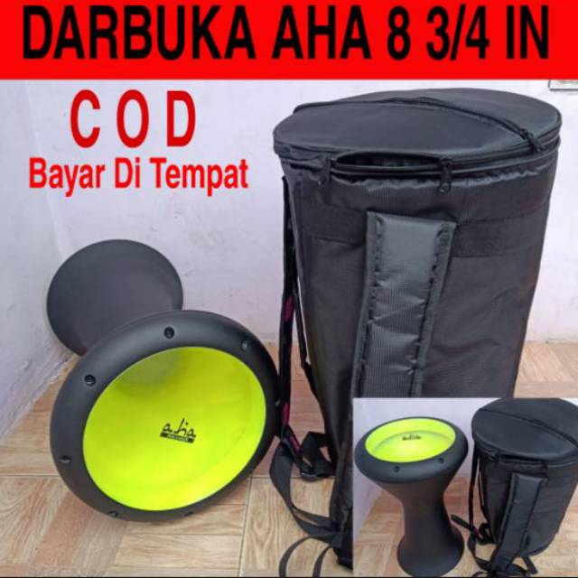 BAYAR DI TEMPAT Darbuka / Calti / Doumbek Bonus tas dan kunci L Mika Aha percussion