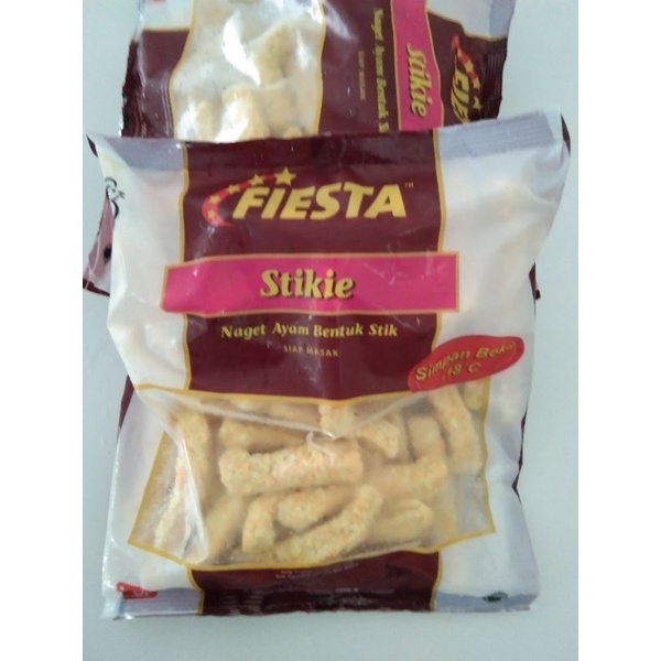 

Fiesta Naget Stieki 500g