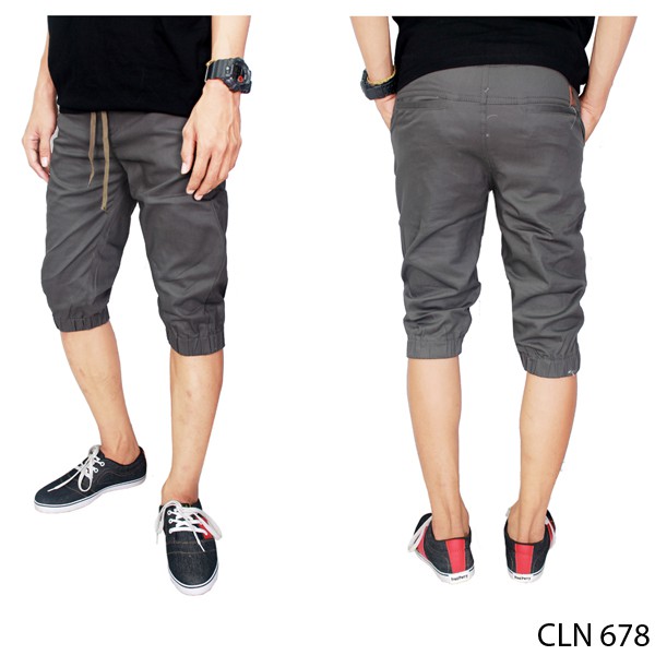 Celana Joggers Pria Simple Elegan - CLN 678 (COMB)