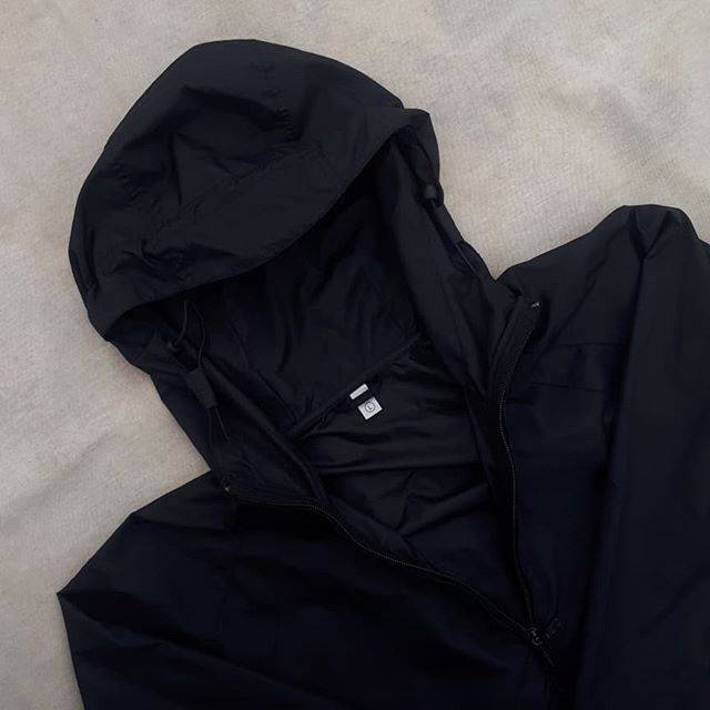 running jacket uniqlo