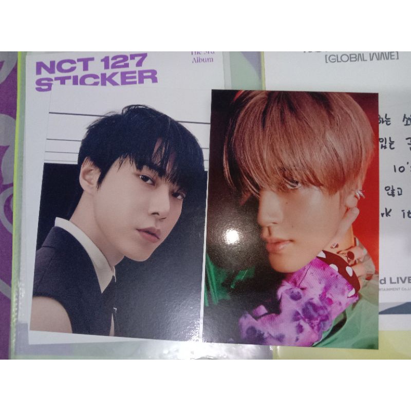 Postcard doyoung classic haechan catharsis