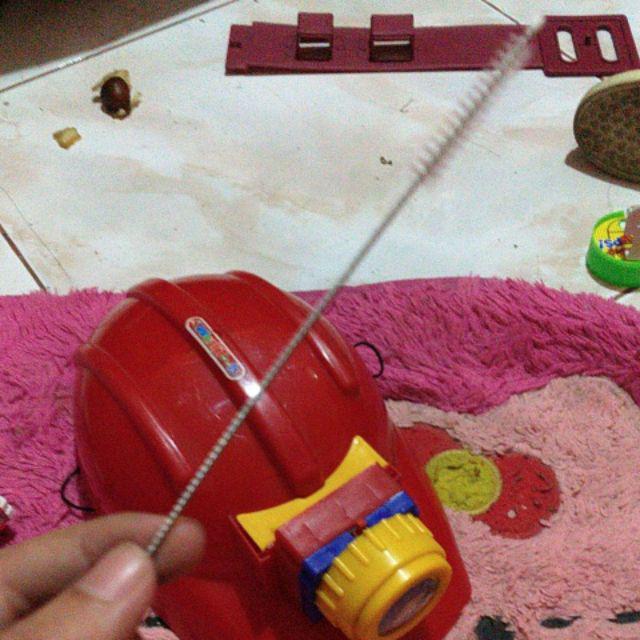 1pc Sikat Pembersih Sedotan