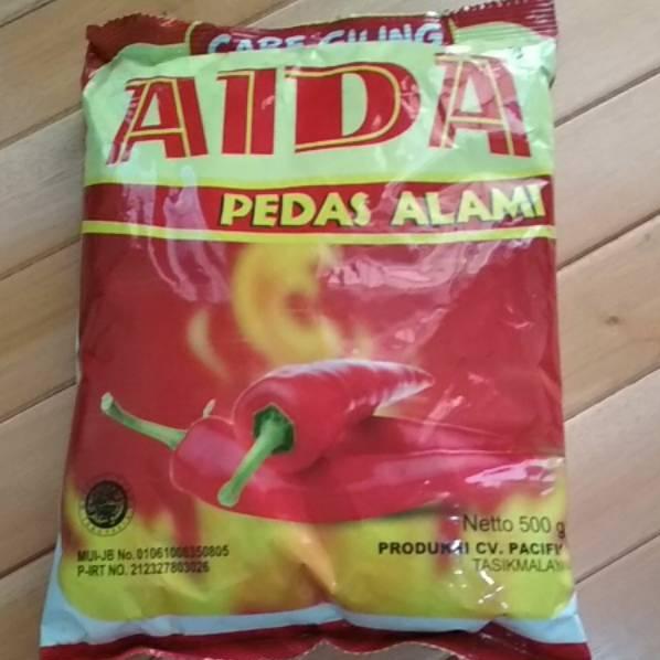 

artt0T4f--Cabe giling AIDA 500gram original