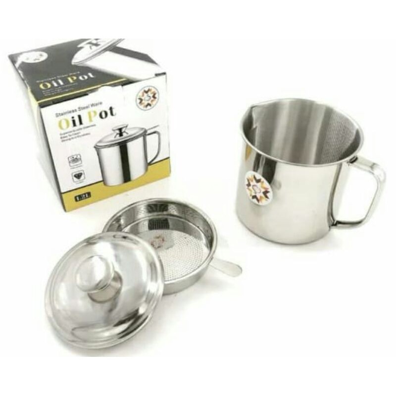 Saringan Minyak Jelantah