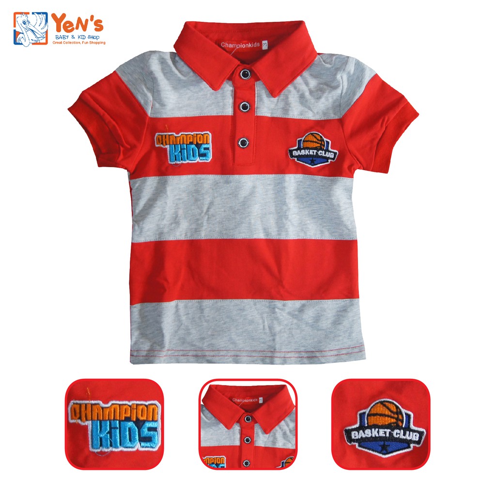 Championkids Shirt Kaos Basket Club