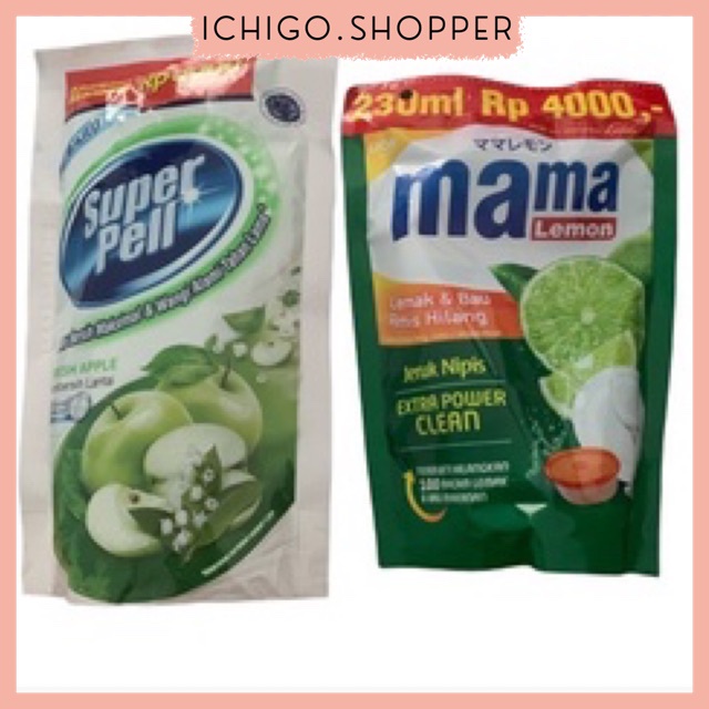 SUPER PELL MAMA LEMON SACHET