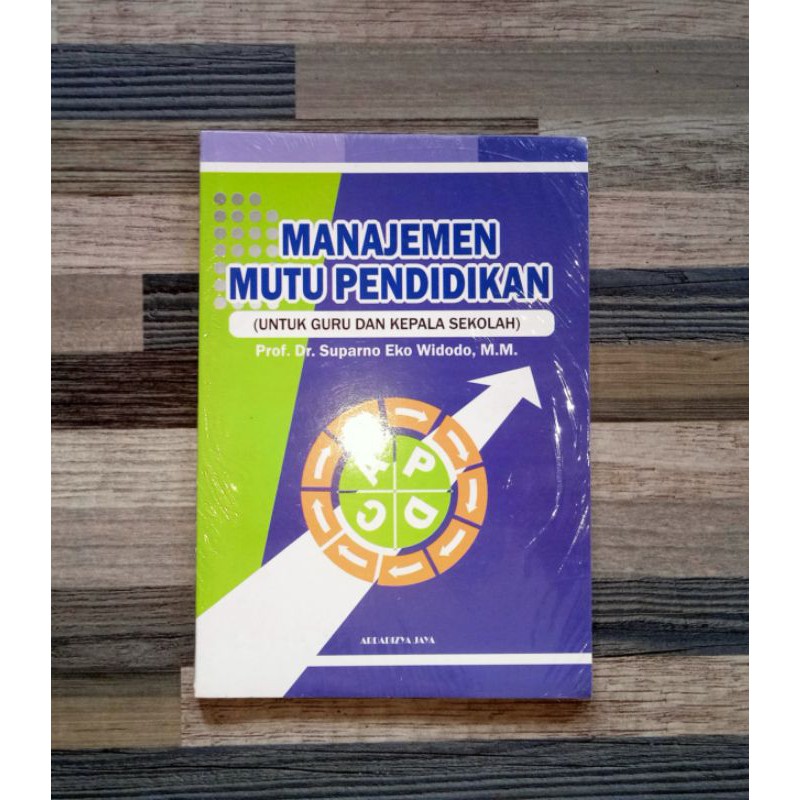 

MANAJEMEN MUTU PENDIDIKANUntuk Guru dan Kepala Sekolah Oleh: Prof. Dr. Suparno Eko Widodo, M. M.