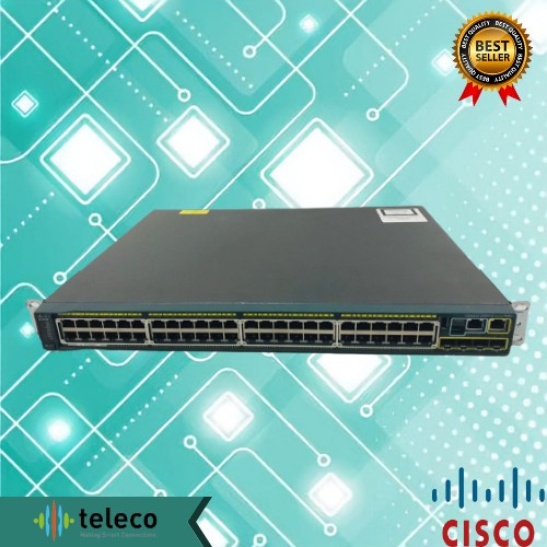 CISCO CATALYST 2960-S 48 PORT