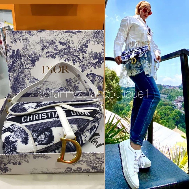 Tas mirror Cristian Dior