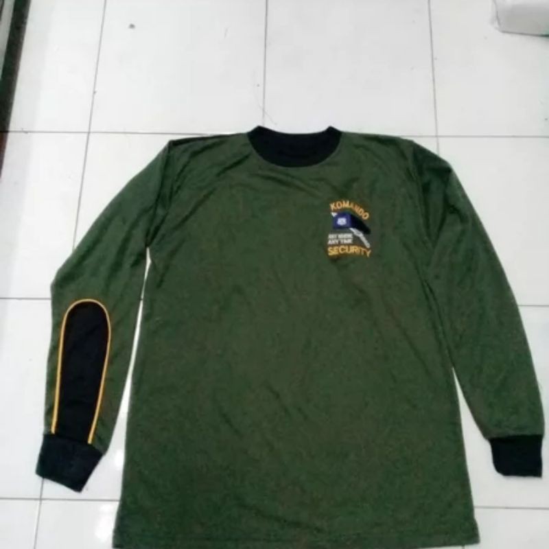 Kaos Security Kaos Satpam Kaos Lengan Panjang Kaos Polos Kaos Lapangan Kaos Oblong