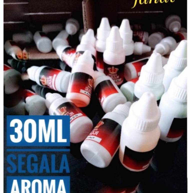 Essen segala aroma/essen jahat/essen 30ml