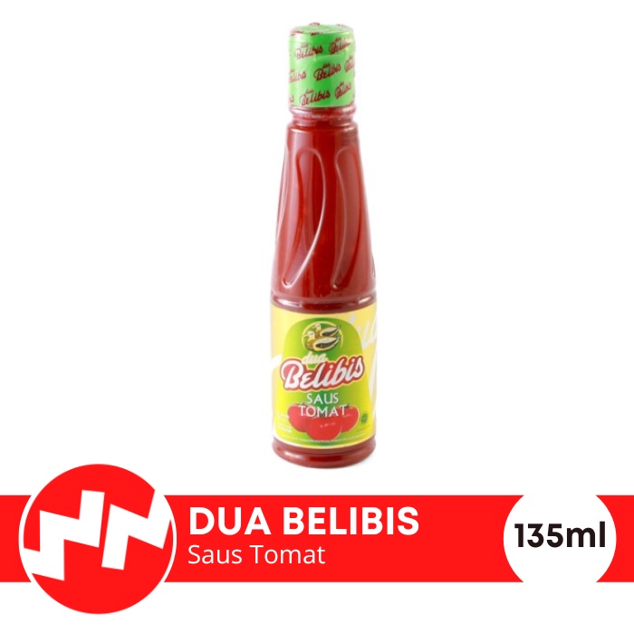 

Dua Belibis Saus Tomat 135ml