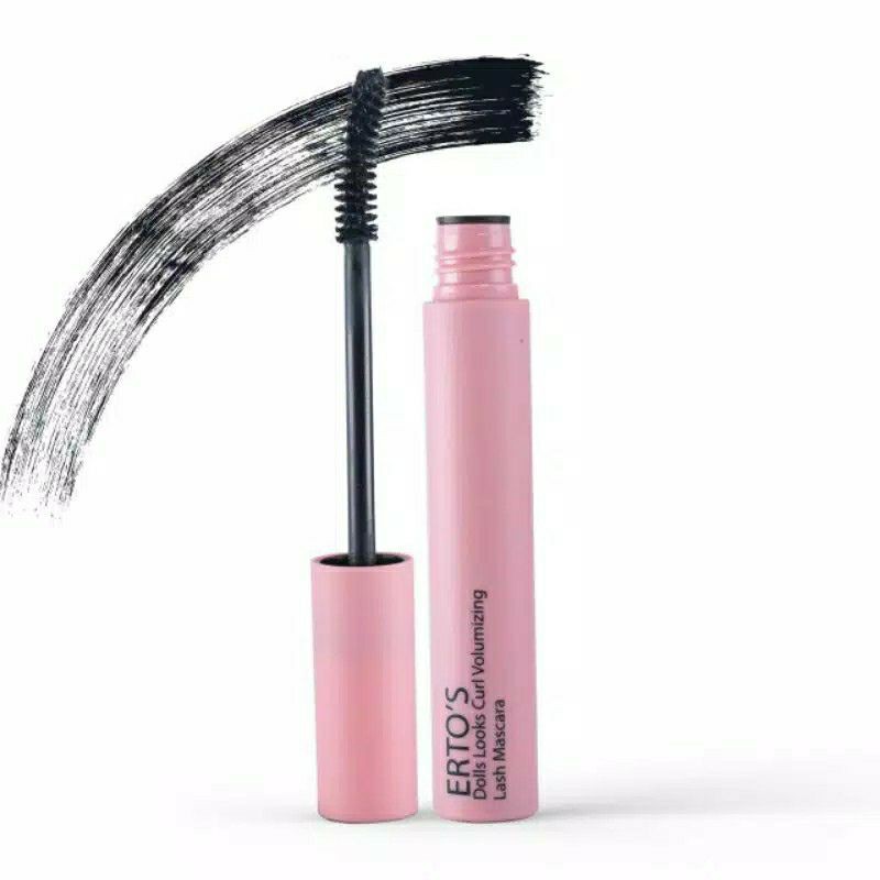 Ertos Mascara Doll Look Volumizing Waterproof Mascara Erto's Original