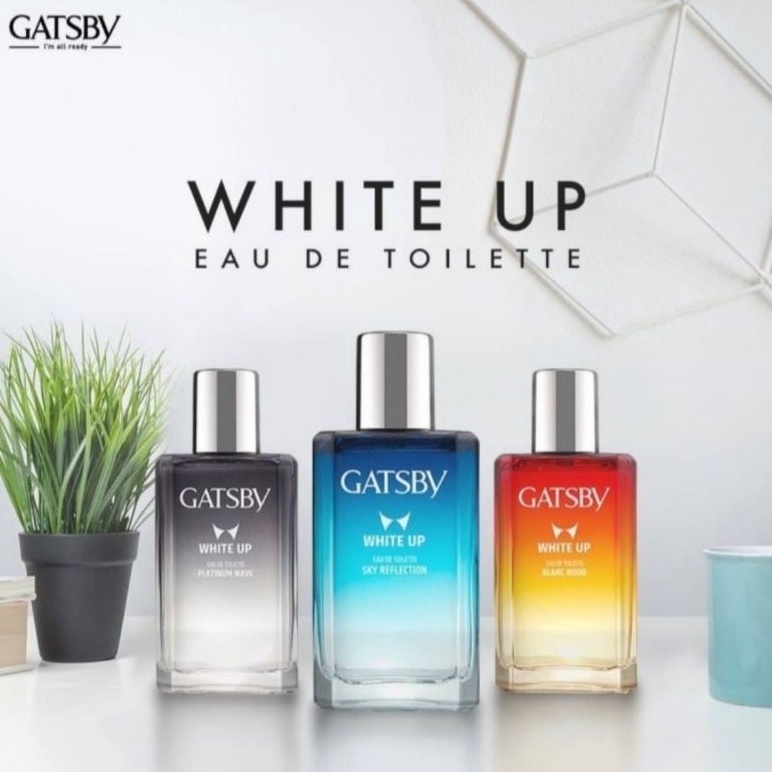 GATSBY White Up EDT Parfum  - 50 ML