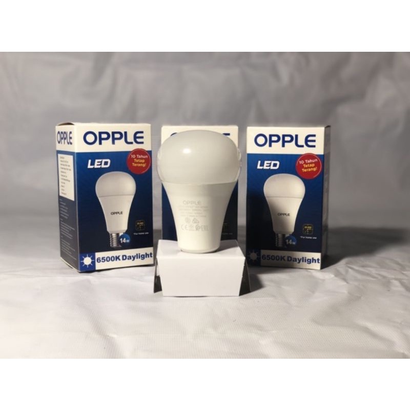 LAMPU LED OPPLE 14 WATT PUTIH 6500K DAYLIGHT
