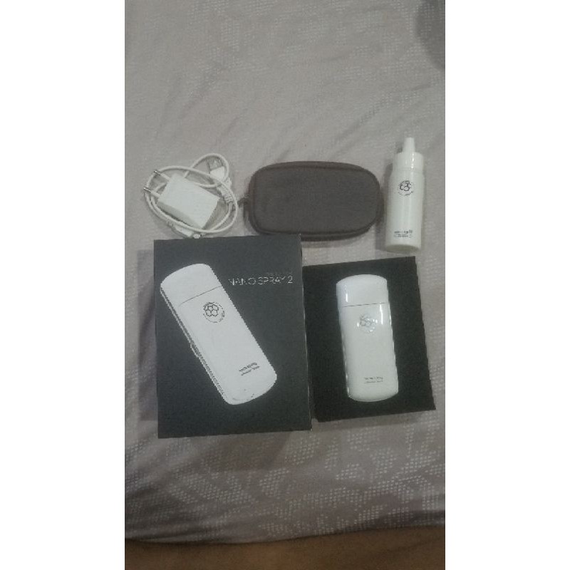 Nano spray 2 by millionaire group MGI preloved full set