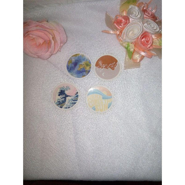 

Stiker Aesthetic glosyy terbaru