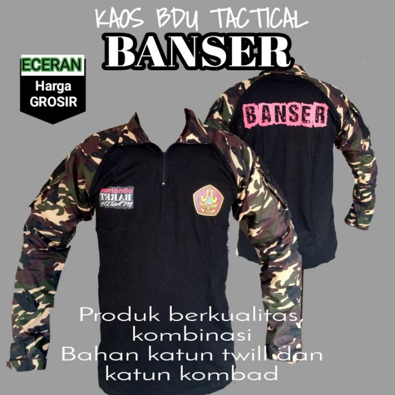 Kaos Tactical Banser