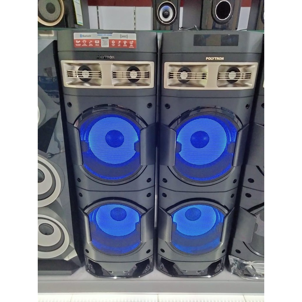 Speaker Polytron PAS 10D28 10D28 SUPER NGEBASS