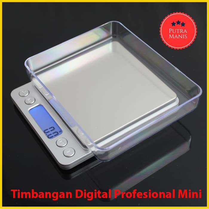 Timbangan Digital Kopi Emas Bumbu Dapur Batu Logam Bubuk Digital Profesional tibangan coffe akurat