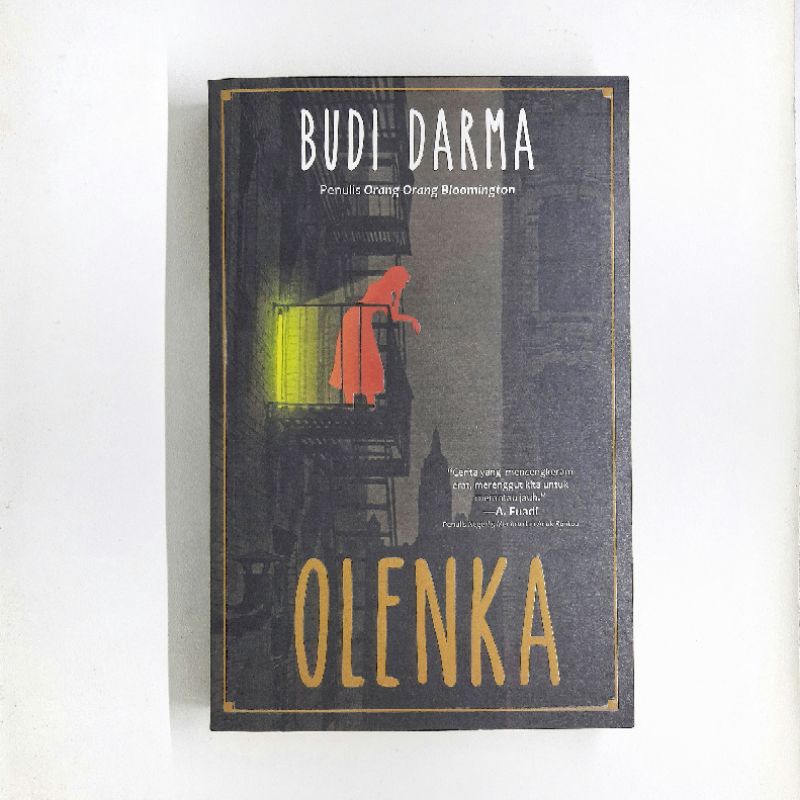 PRELOVED NOVEL OLENKA – BUDI DARMA / OLENKA - BUDI DARMA