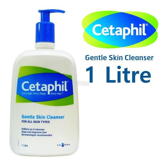 [BPOM] CETAPHIL Gentle Skin Cleanser 1000 ml ORIGINAL