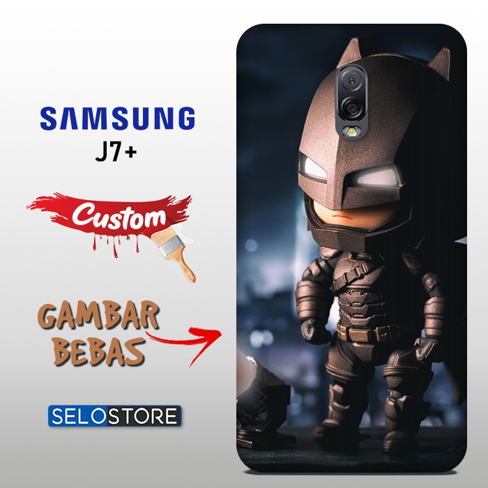 Casing Hardcase Samsung J7 Plus Custom