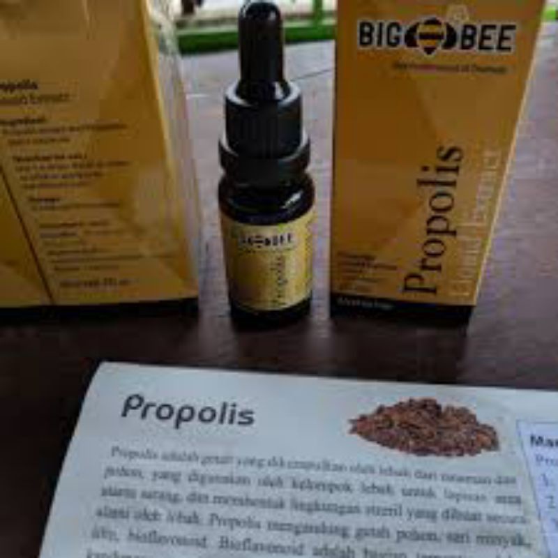 Big Bee Propolis Liquid Extract Original