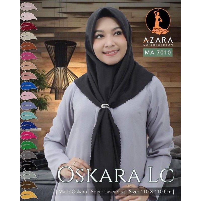 KERUDUNG AZARA SEGI EMPAT