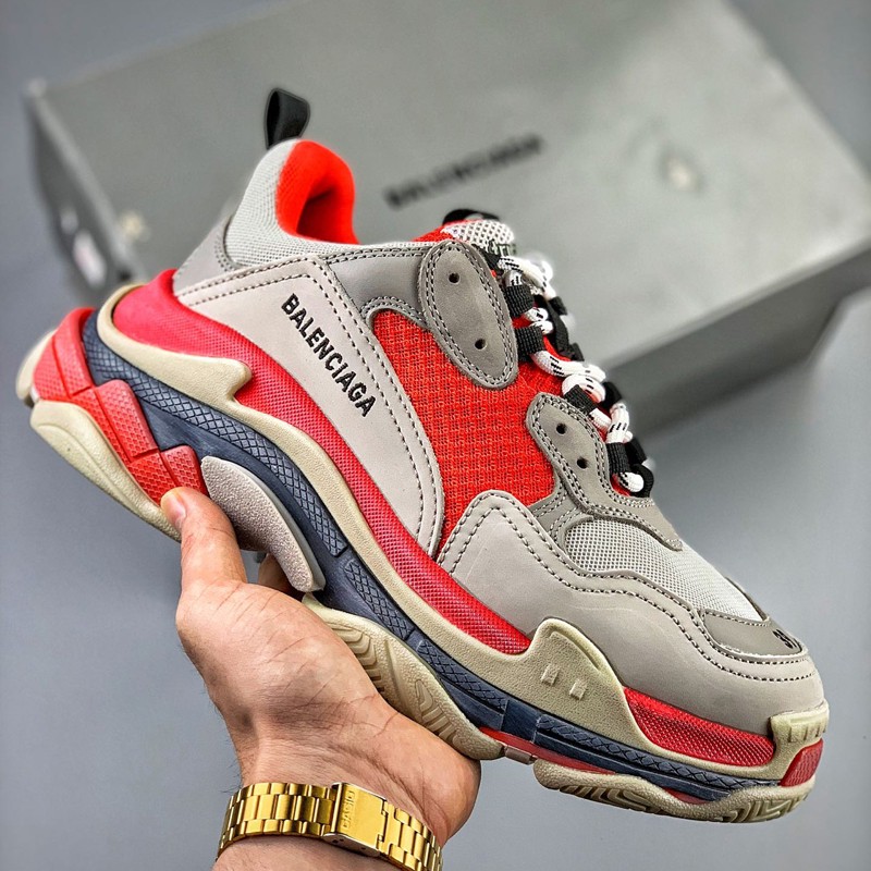 Chaussure Balenciaga Triple S Trainer Gris Sneakers Reps