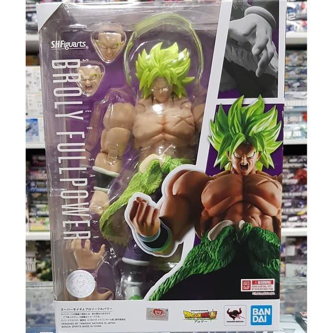 SALE Broly shf full power dragon ball shf gogeta