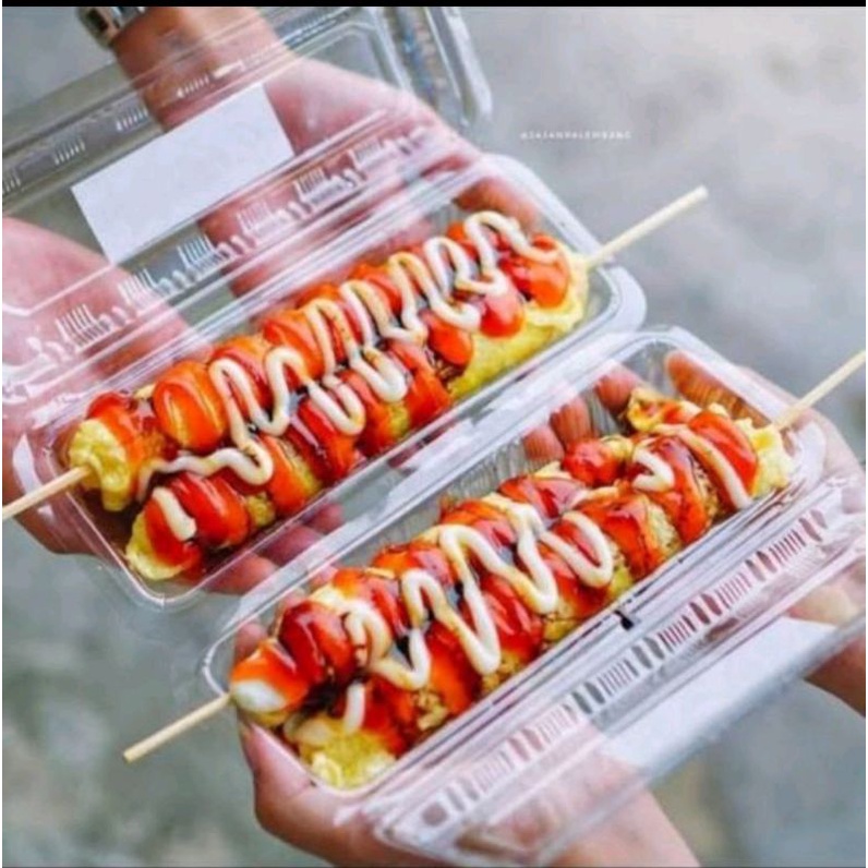 Mika Sosis Besar / Tempat Sosis / Tray Corndog - Mika Sostel HotDog