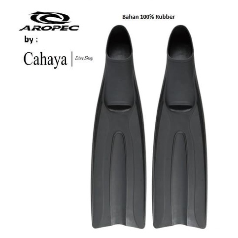 Aropec Dash Long Blade Rubber Diving Fin