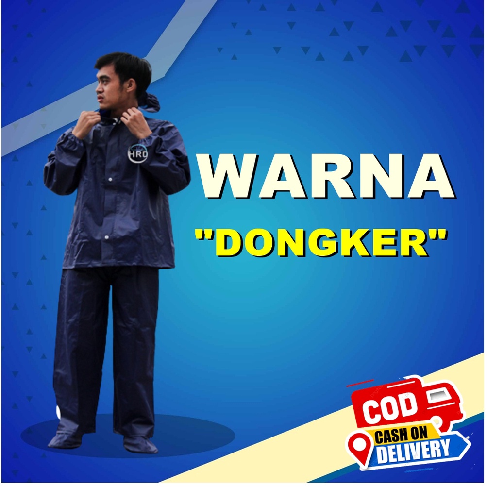 JAS HUJAN PRIA WANITA BAHAN TEBAL KUALITAS TERBAIK ANTI REMBES DAN BOCOR