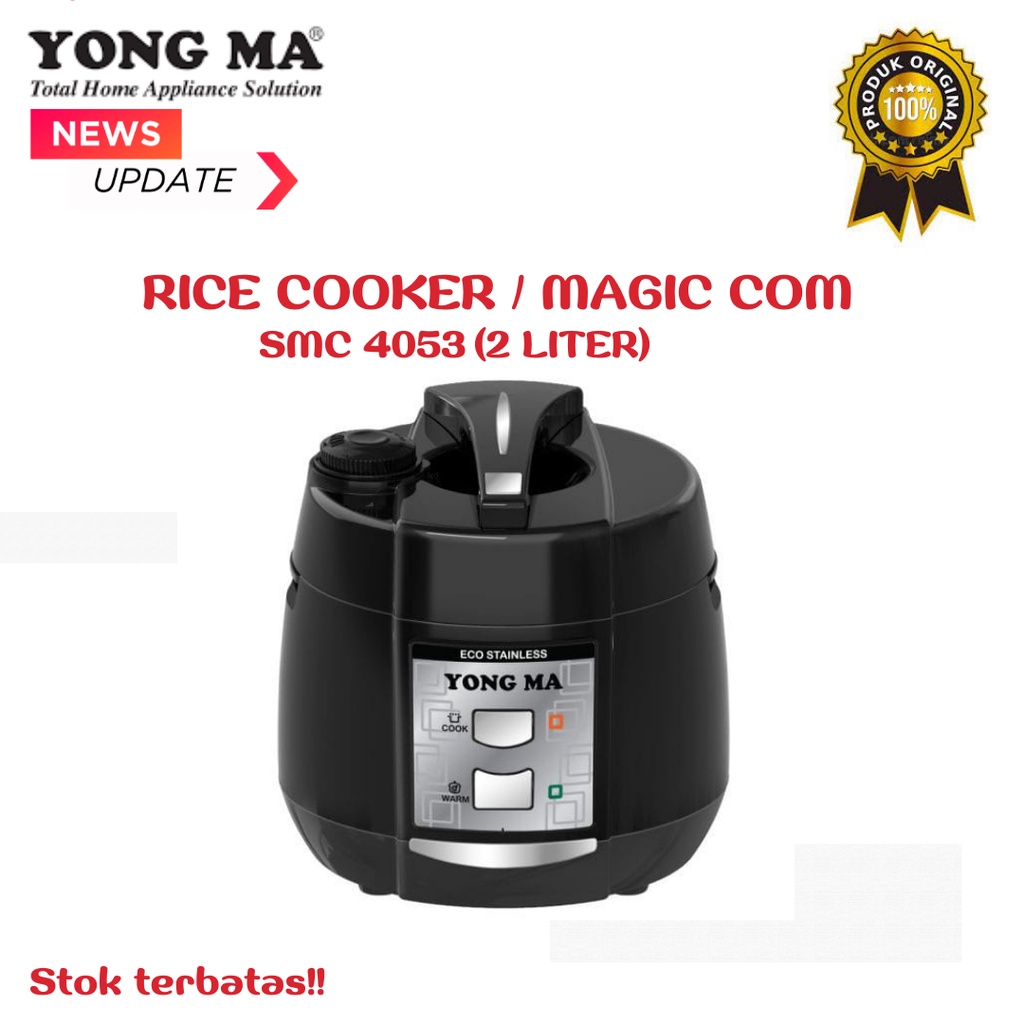 MAGIC COM YONG MA  SMC 4053 STAINLEES