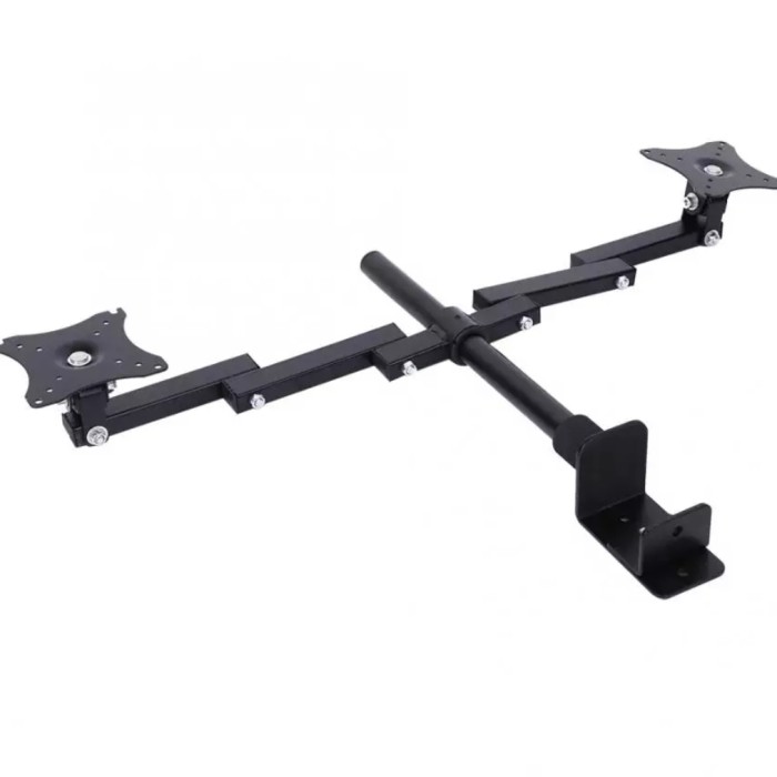 bracket Dual monitor double monitor arm mount 15 17 19 20 24 27 inch