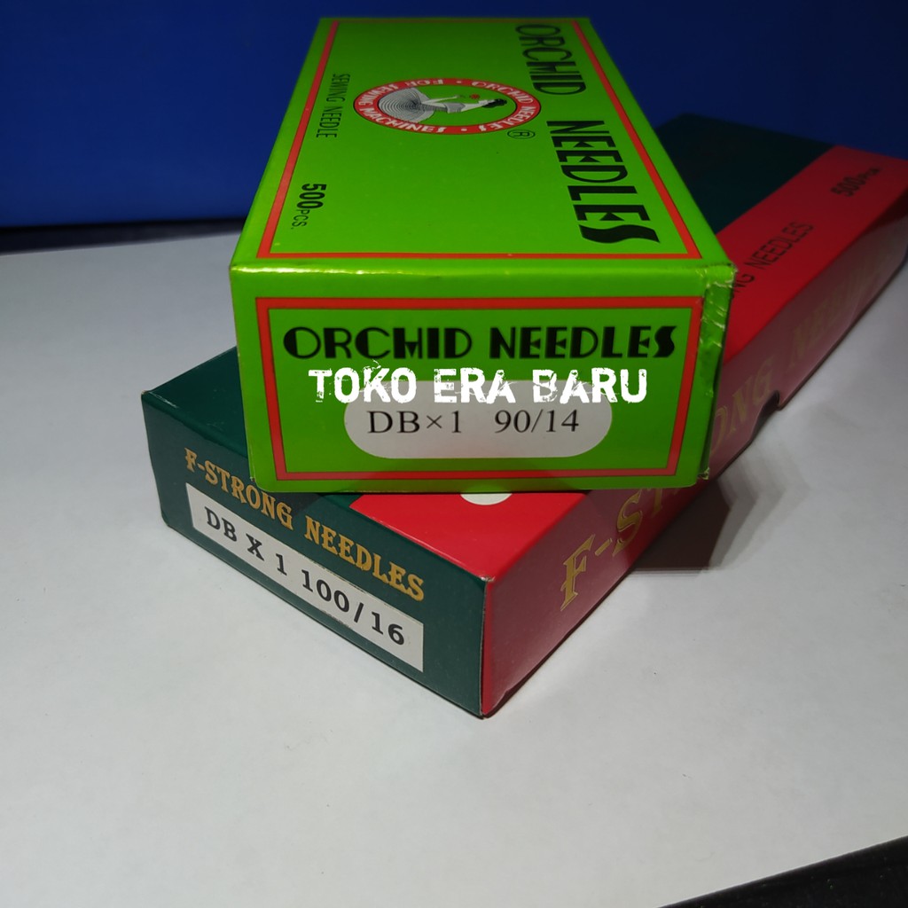 Jarum Jahit Needles DBX1 DB X 1 Made In China ( Untuk Mesin Jahit Industri Jarum 1)