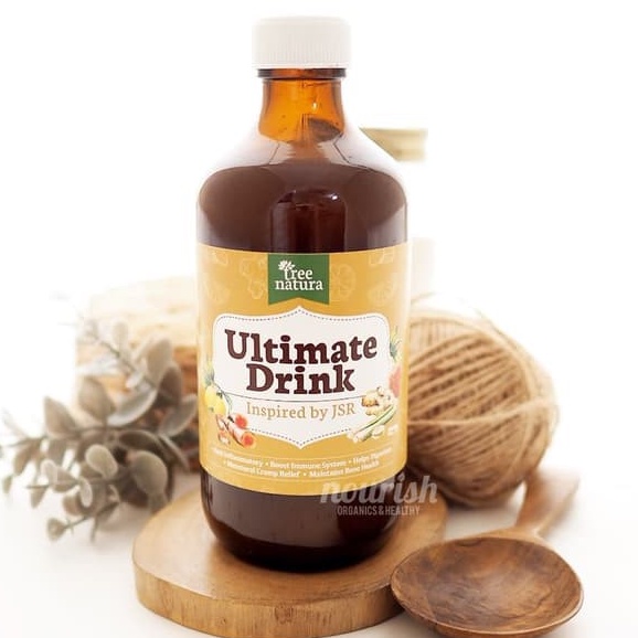 Tree Natura, Ultimate Drink Inspired by JSR (Jus Lemon+Rempah) 320ml