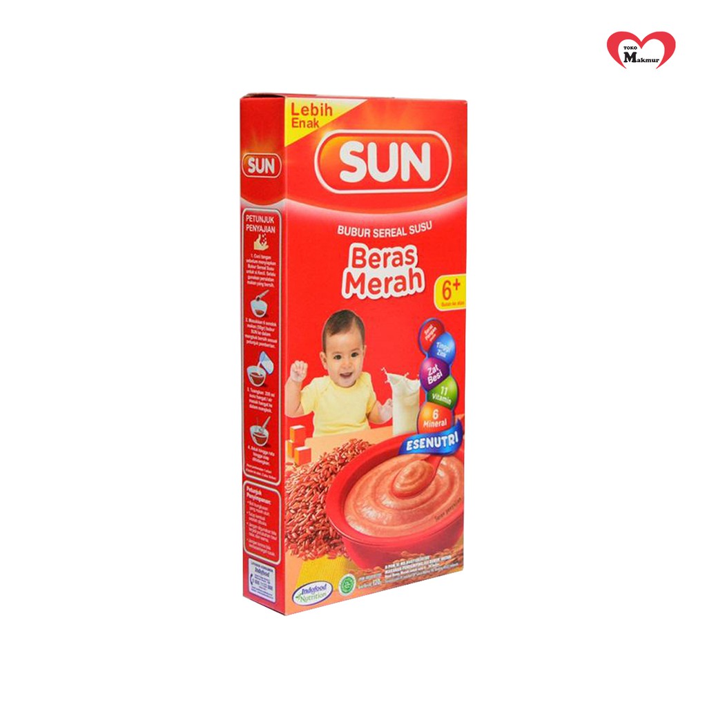 Sun Bubur 120Gr / Toko Makmur Online