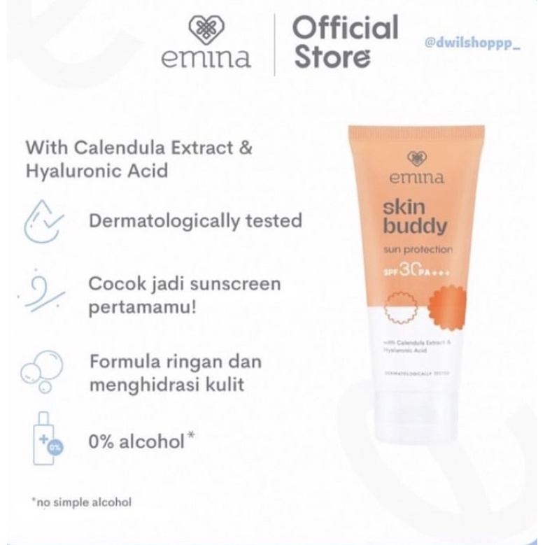 EMINA Skin Buddy Sun Protection SPF 30 PA+++