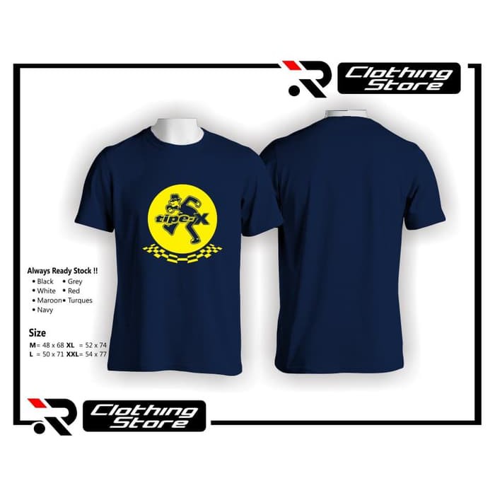 Kaos Tipe X Termurah Estella Shopee Indonesia