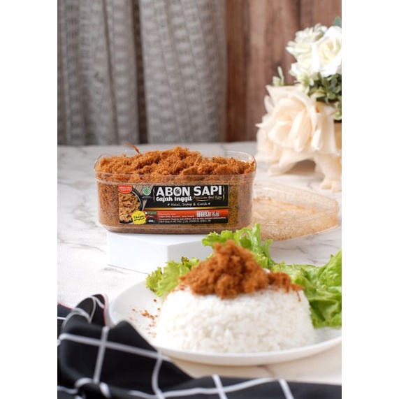 

Abon Sapi Asli Boyolali kemasan 250 gr