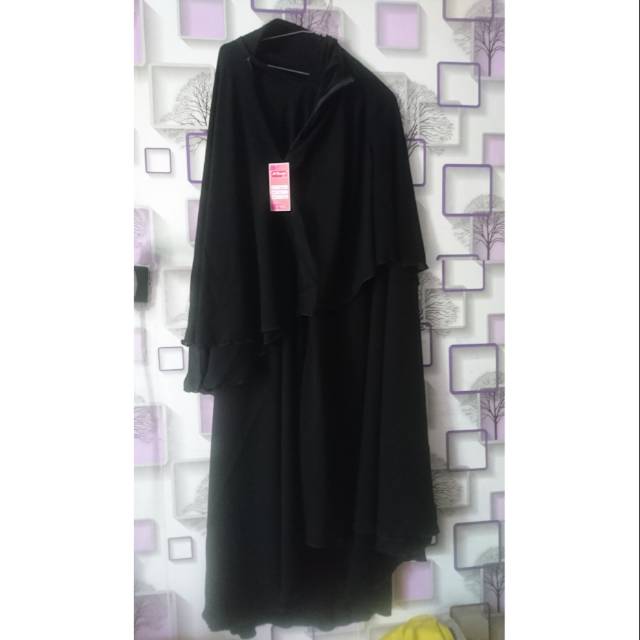 Jilbab cadar safar
