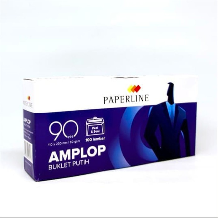 Amplop Putih Polos Paperline No 90