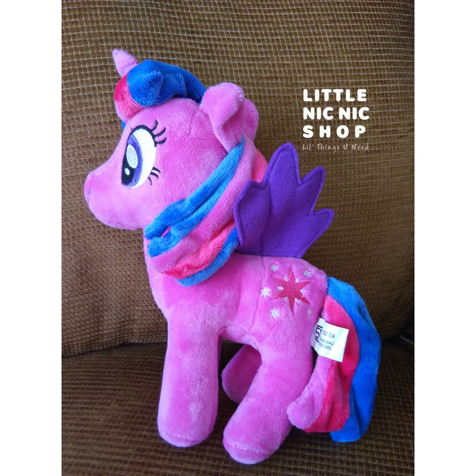 Boneka My Little Pony - Twilight Sparkle - Rattle Plush Toys