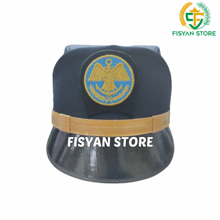 Topi Pet Dishub Wanita | Topi Pet Perhubungan Wanita