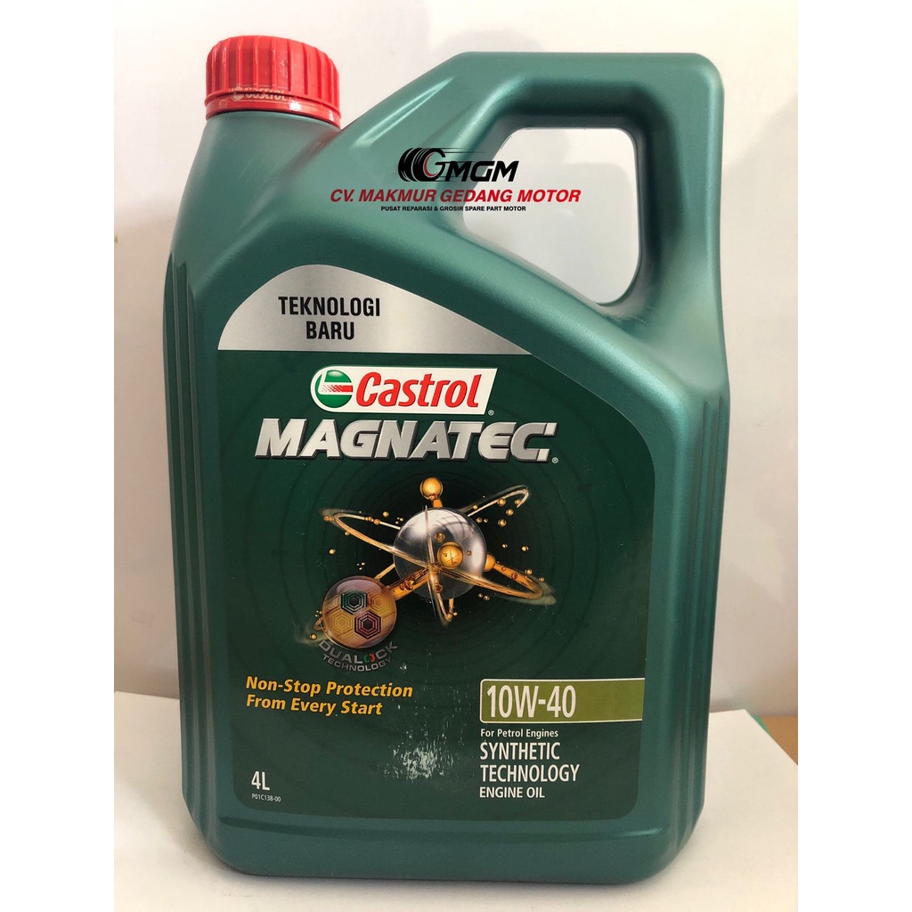 OLI CASTROL MAGNATEC 10W-40 ( 4 LITER )