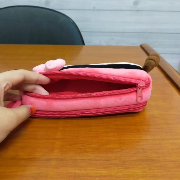 

Tempat Pensil 2rest Angela/tempat pensil boneka/dompet anak cewek/pensil case lucu ダ