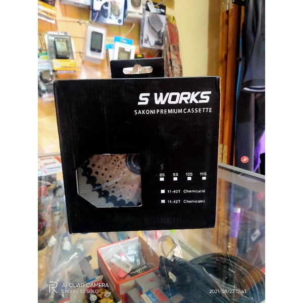 Sprocket s work 11 speed 11 42t flywheel freewheel sakoni 11s