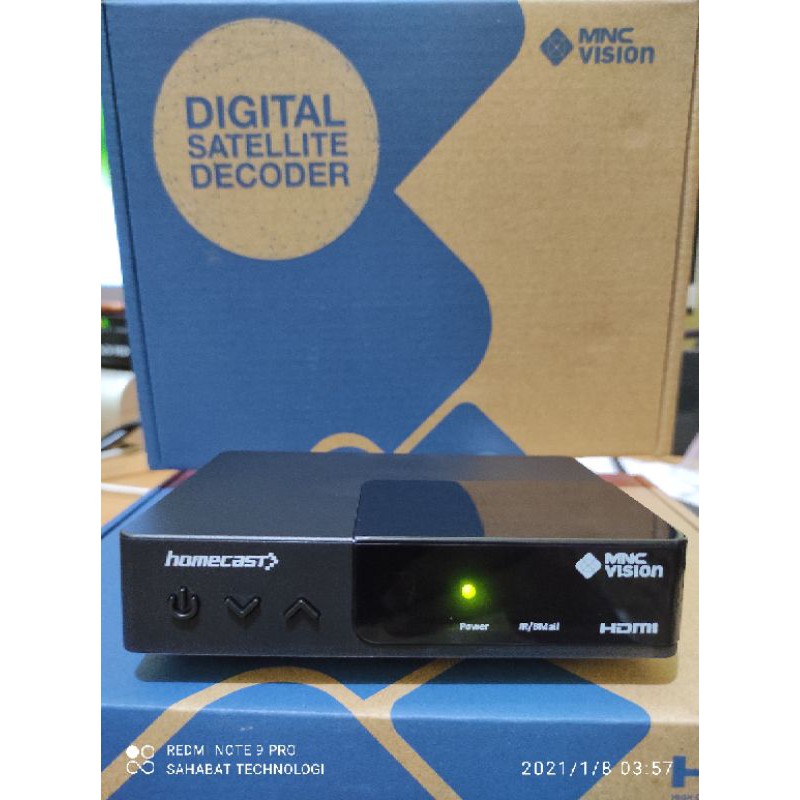 Decoder HD MNC Vision+Remote+Adaptor+Kabel HDMi+RCA | Shopee Indonesia